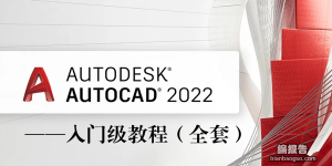 CAD2022入門級全套教程(近200課時)